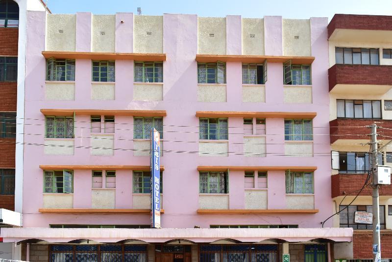 Ibis Hotel Nyeri Exterior foto
